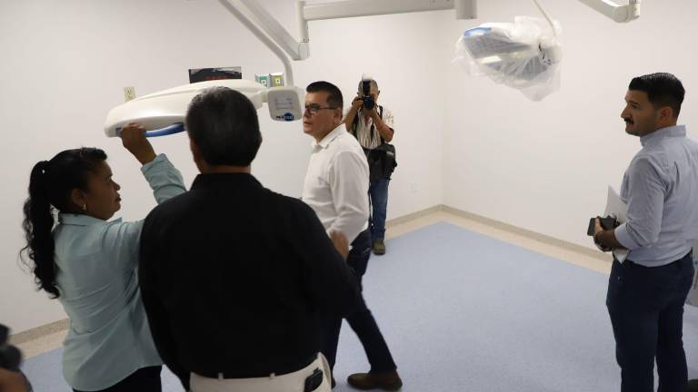 El Alcalde hizo un recorrido de supervisión en el Hospital Municipal “Margarita Maza de Juárez”.