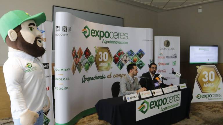 Expoceres es un evento que reúne una plataforma para la consolidación de negocios agrícolas, la exposición de productos para el campo y capacitación para el sector.