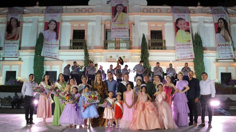 La realeza de la tradicional Feria de la Primavera en su edición 2025.