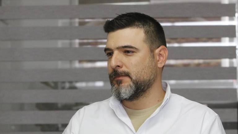 Enrique Riveros Echevarría, titular de la Asociación de Agricultores del Río Culiacán