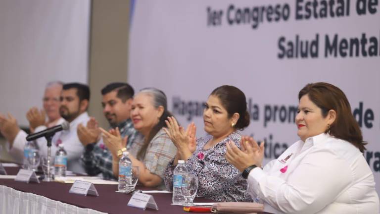 Este lunes se inauguró el Primer Congreso Estatal de Centros Comunitarios de Salud Mental y Adicciones.