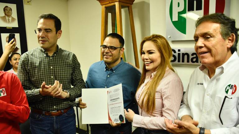 Paola Gárate Valenzuela ahora será la delegada regional del Comité Directivo Nacional del PRI.