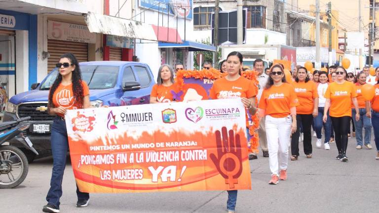 Esta marcha forma parte de los 16 días de activismo iniciado el 24 de noviembre en la cruzada estatal.