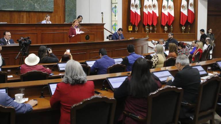 La Diputada Tere Guerra sostuvo que el Estado Mexicano apostará por la vía del entendimiento con el Gobierno estadounidense.