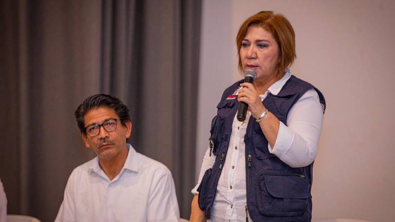 La jornada de registro de personas desplazadas fue en coordinación con la Comisión de Vivienda de Vivienda del Estado de Sinaloa y el Ayuntamiento de Guasave.