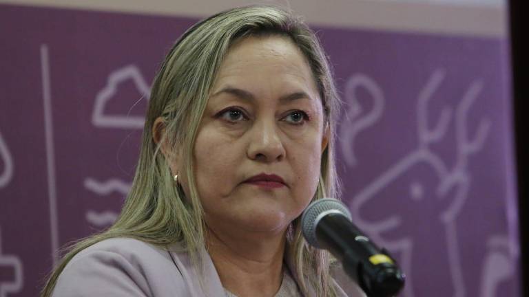 Verona Hernández, nueva vocera de la Secretaría de Seguridad Pública en Sinaloa.