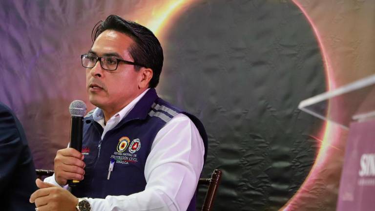 Roy Navarrete Cuevas, titular de Protección Civil Estatal.