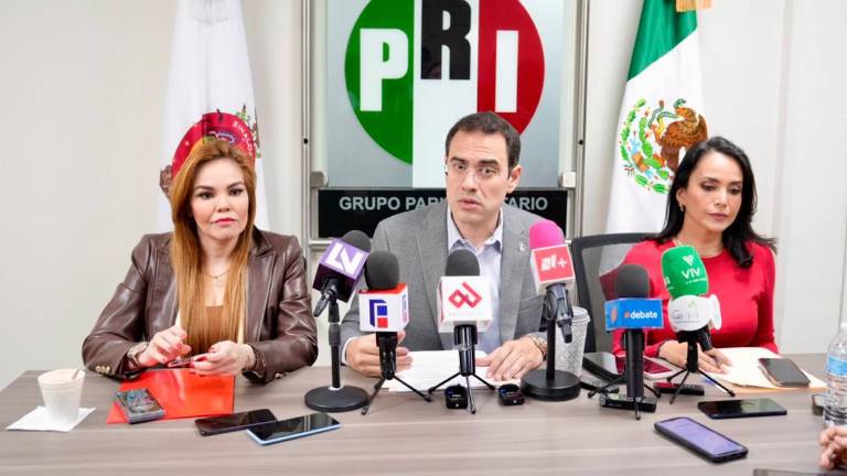 Grupo parlamentario del Partido Revolucionario Institucional en el Congreso del Estado.