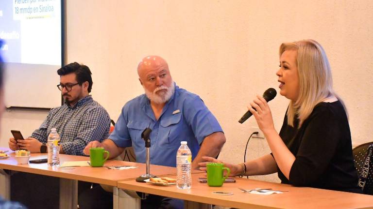 Manuel Clouthier Carrillo habló ante Coparmex Sinaloa con la ponencia titulada “La importancia de la participación del sector empresarial en la vida pública”.