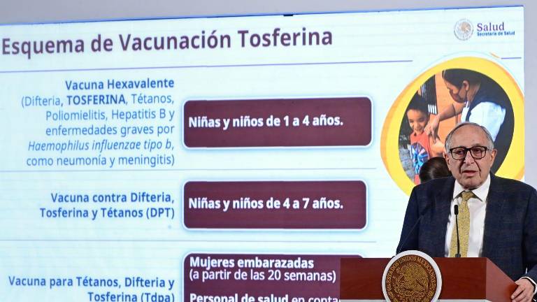 Las vacunas aplicadas a infancias y adolescentes descendieron cada año desde 2016, de acuerdo con datos de las Secretaría de Salud.