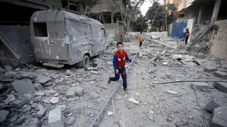 En Gaza se viven niveles cada vez mayores de deshumanización, la falta de empatía y humanidad.