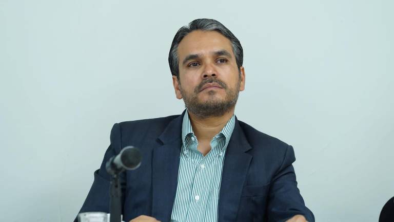 El Diputado local Sergio Mario Arredondo Salas.
