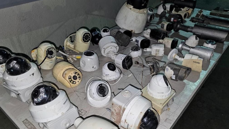La cámaras han sido retiradas en Culiacán, Navolato y Mazatlán.