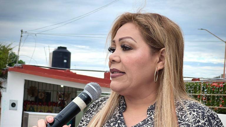 Alcaldesa Claudia Valdez Aguilar