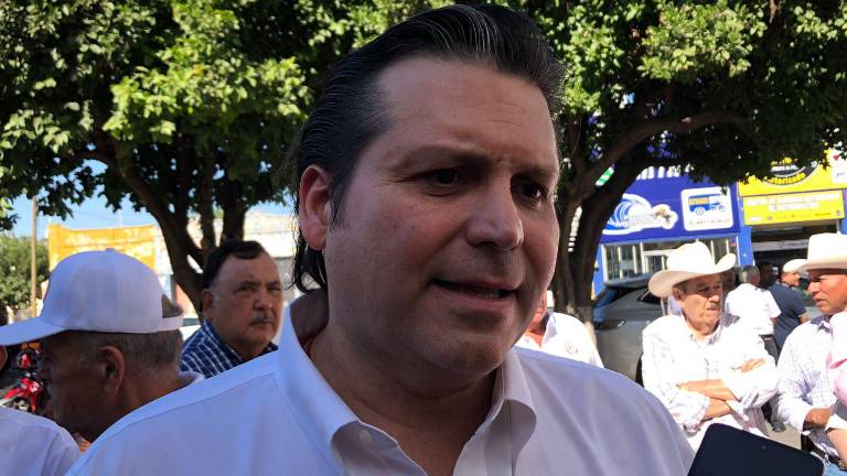 El legislador priista señaló que se concentrará también en operar en el sector agrícola a favor de Xóchitl Gálvez Ruiz.
