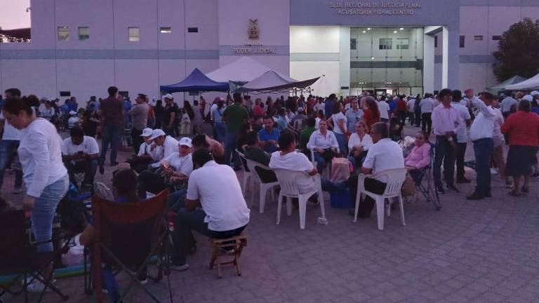 Para el próximo 19 de octumbre quedó programada la audiencia inicial.