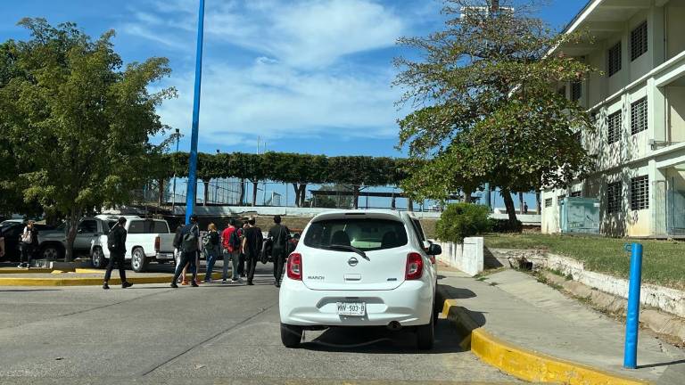 La solicitud de auxilio se dio en la zona de la Facultad de Derecho de la UAS.