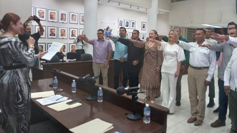 Toma de protesta del Comité Municipal de Inspección y Vigilancia contra la pesca furtiva.