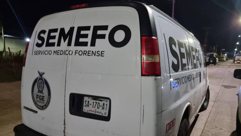 Dos personas fueron asesinadas en un parque de La Campiña, en Culiacán.