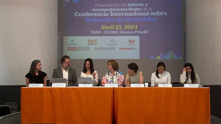 Organizaciones de la sociedad civil y universidades públicas tuvieron el encuentro en la Ibero.