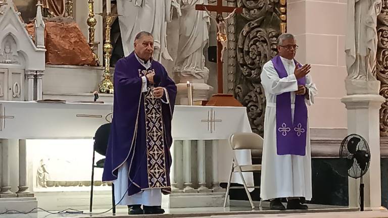 El Obispo Mario Espinosa Contreras llamó a los fieles católicos a actuar de forma correcta durante Cuaresma.