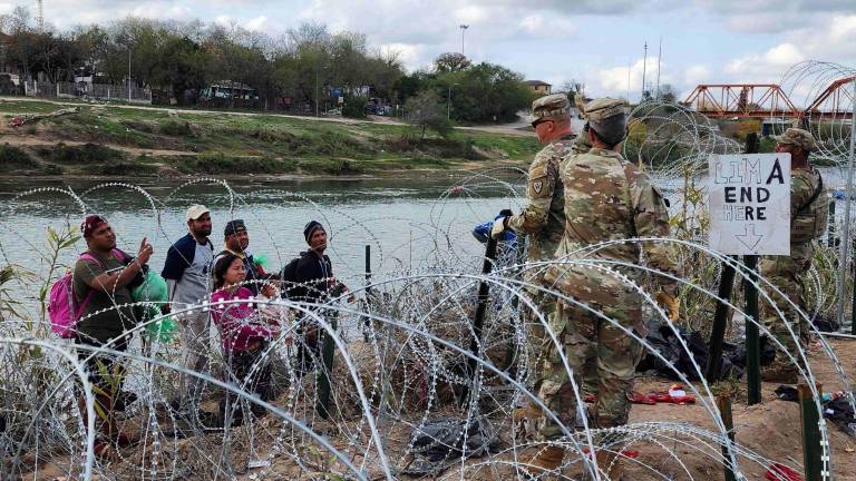 La Administración de Joe Biden denunció que la barrera impedía a los agentes de la Patrulla Fronteriza acceder al área y desempeñar sus funciones.
