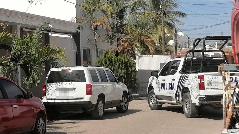 El ataque fue contra la fachada de una vivienda en la calle Doroteo Arango, de la colonia Francisco Villa.