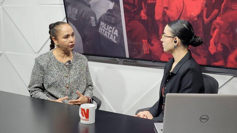 Silvia Karina Gutiérrez, directora de recaudación del Sates, en Noticiero Noroeste
