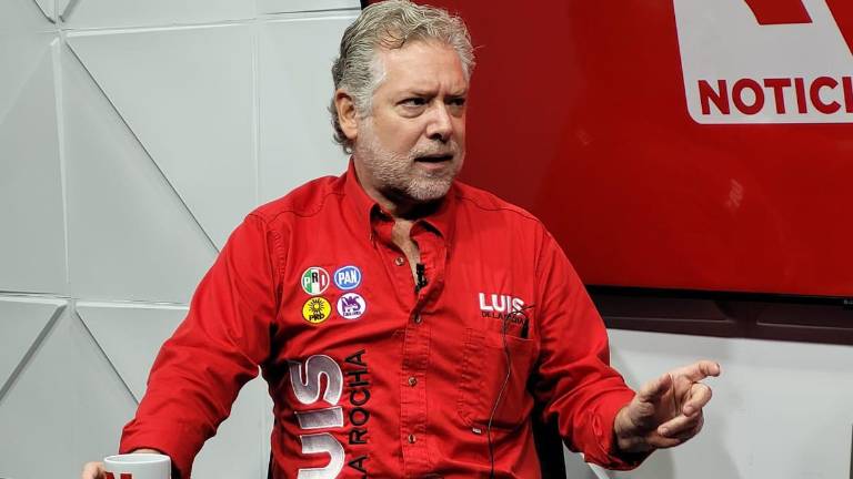 Luis de la Rocha, candidato de la coalición Fuerza y Corazón por Sinaloa, para Diputado local por el Distrito 13.