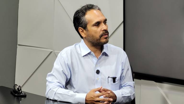 Sergio Mario Arredondo Salas, ex Diputado local y académico de la casa de estudios.
