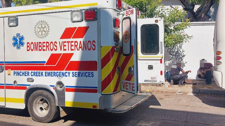 De acuerdo a un comunicado del Gobierno, este adulto mayor fue abandonado por sus familiares en la avenida Juan Carrasco.
