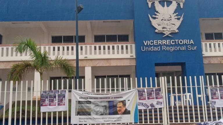 El Vicerrector de la Unidad Regional Sur dijo que se les da a los maestros la libertad de expresarse, sin afectar las actividades escolares.