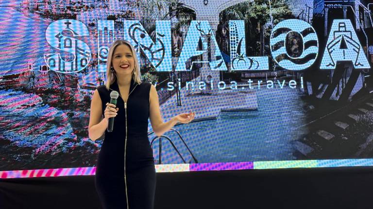 Estrella Palacios habló sobre la derrama económica que ha dejado el programa ‘Descubre Sinaloa’.
