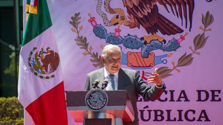 Durante el aniversario de la Expropiación Petrolera, el mandatario arrancó su discurso con una frase que adjudicó a Lázaro Cárdenas.