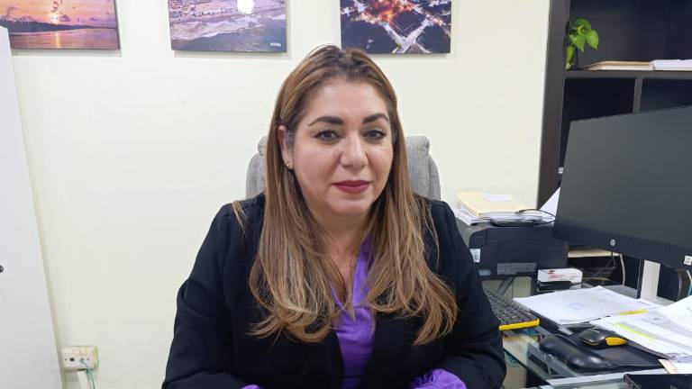 Isabel Ávila Olivas dijo que en el Ayuntamiento de Escuinapa no están ‘wau’ en finanzas, pero que sí están equilibrados.
