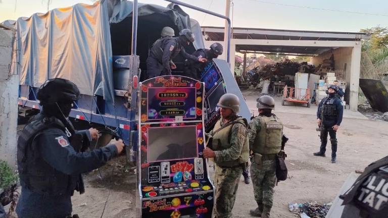 Los decomisos fueron durante el primer fin de semana de 2025.