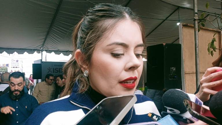 Irma Nidya Gasca Aldama, presidenta del DIF Municipal.