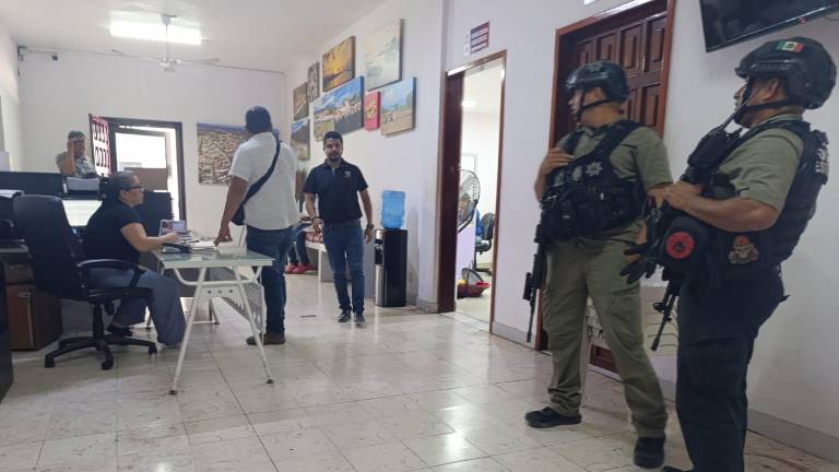 La Dirección de la Policía Estatal Preventiva informó que los cambios de rutina normal.