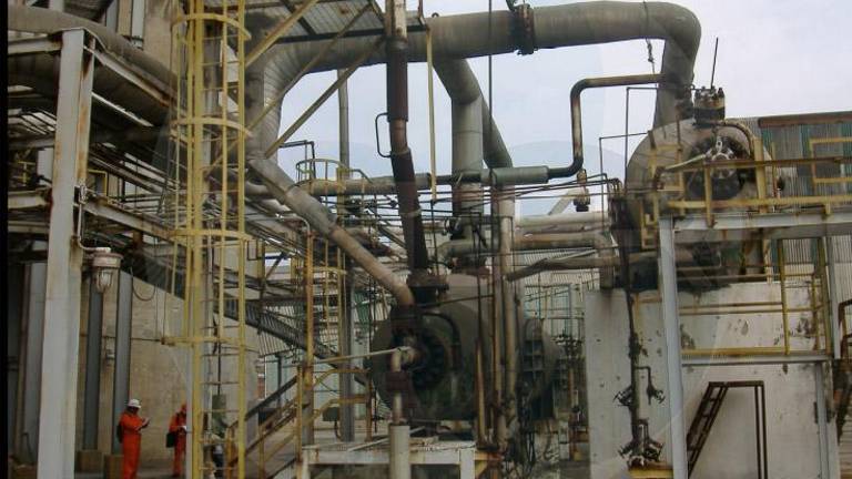 La planta Agronitrogenados se ubica en el complejo Pajaritos, en Coatzacoalcos, Veracruz.