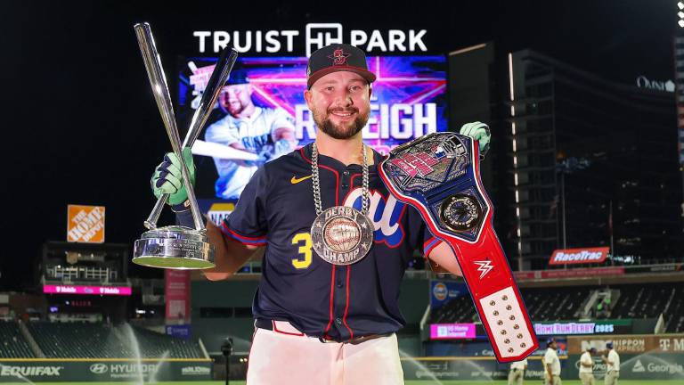 Cal Raleigh ha tenido una temporadade ensueño con los Marineros de Seattle.