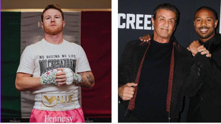 Saúl el “Canelo” Álvarez actuará en la tercera entrega de ‘Creed’.