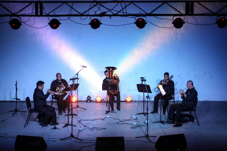 Inicia la OSSLA conciertos presenciales en el Ágora