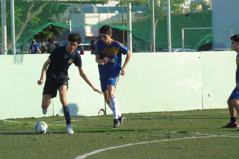 Vasconcelos Vespertina da la campanada en Liga Estudiantil de Futbol Rápido