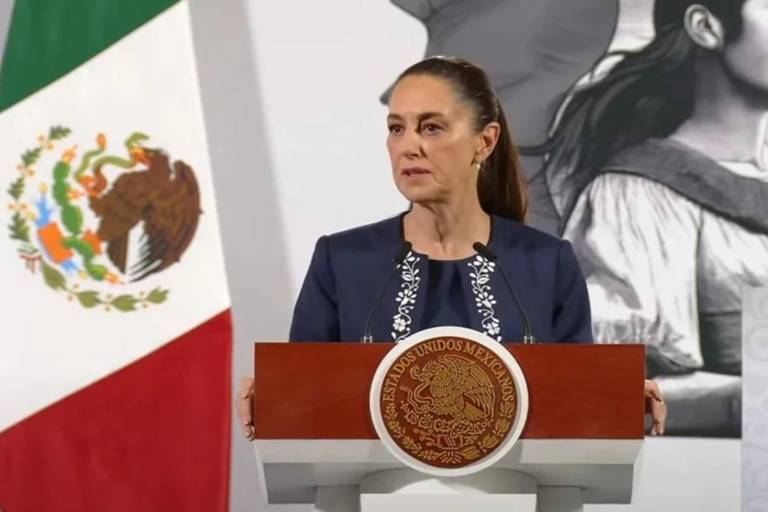 Declaratoria de Trump contra cárteles no ayuda a combatir fentanilo: Sheinbaum