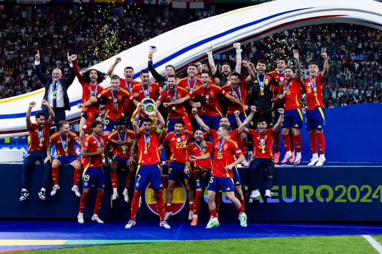 ¡España es el rey de Europa por cuarta vez!