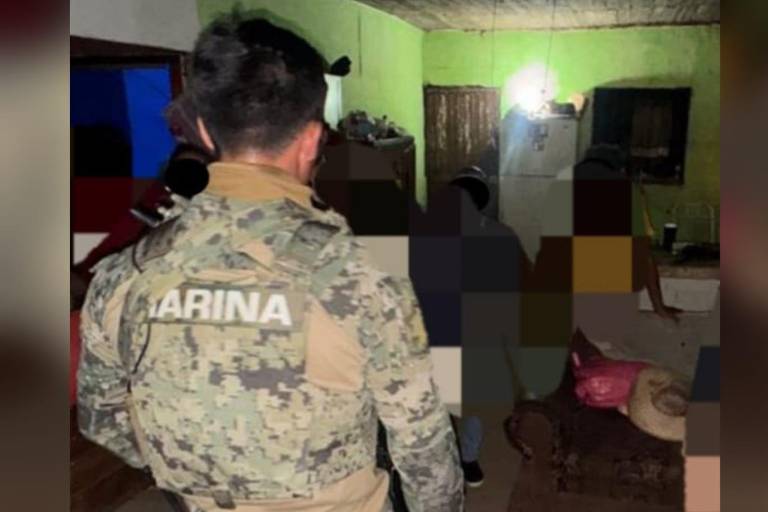Rescatan a ocho personas privadas de libertad en la comunidad de San José de las Bocas, en Cosalá