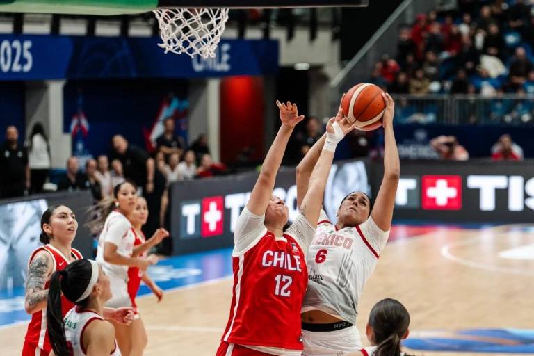 Mariana Valenzuela lidera el triunfo de México en su debut en la FIBA Women’s AmeriCup 2025