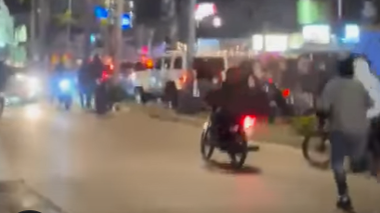 Los hechos sucedieron en la Zona Dorada de Mazatlán en la tarde-noche del domingo 9 de marzo.
