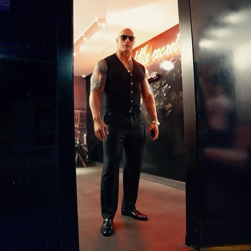 $!Visita Dwayne Johnson México para promover su película ‘Black Adam’