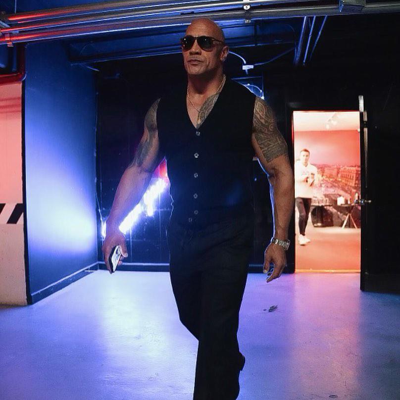 $!Visita Dwayne Johnson México para promover su película ‘Black Adam’